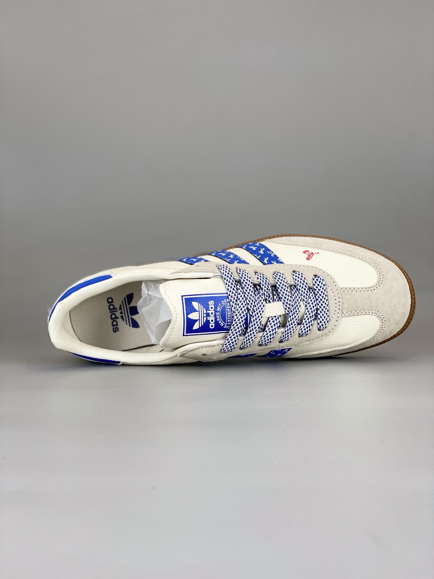 Adidas Originals Samba OG 2026 Horse Edition Sneakers Blue/White
