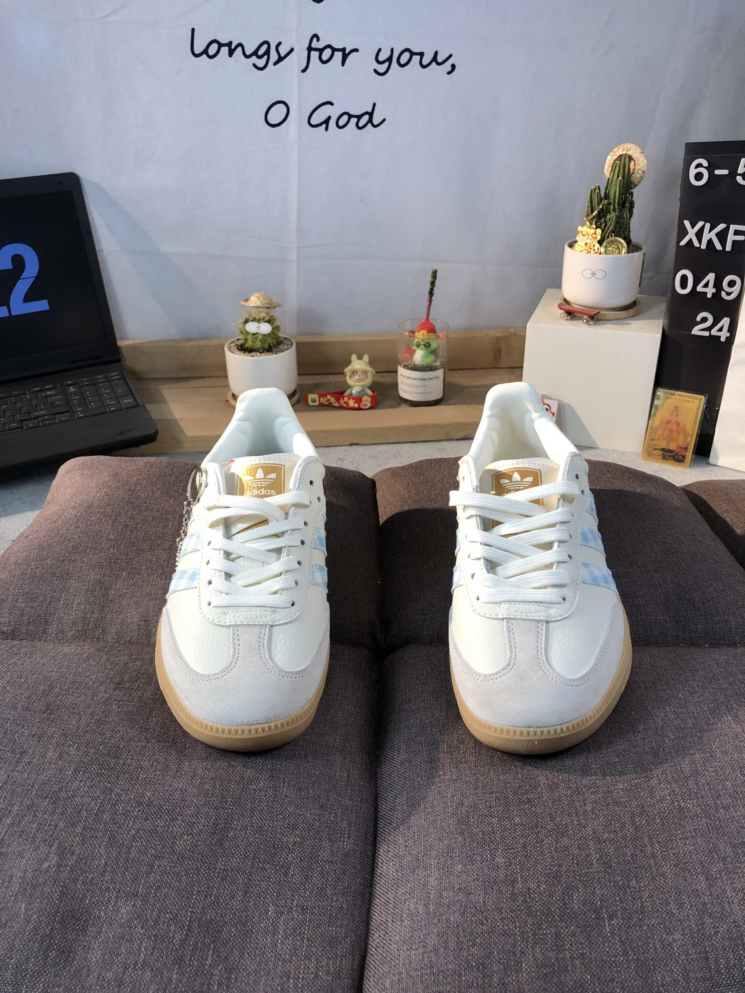 Adidas Samba OG Sneakers Blue