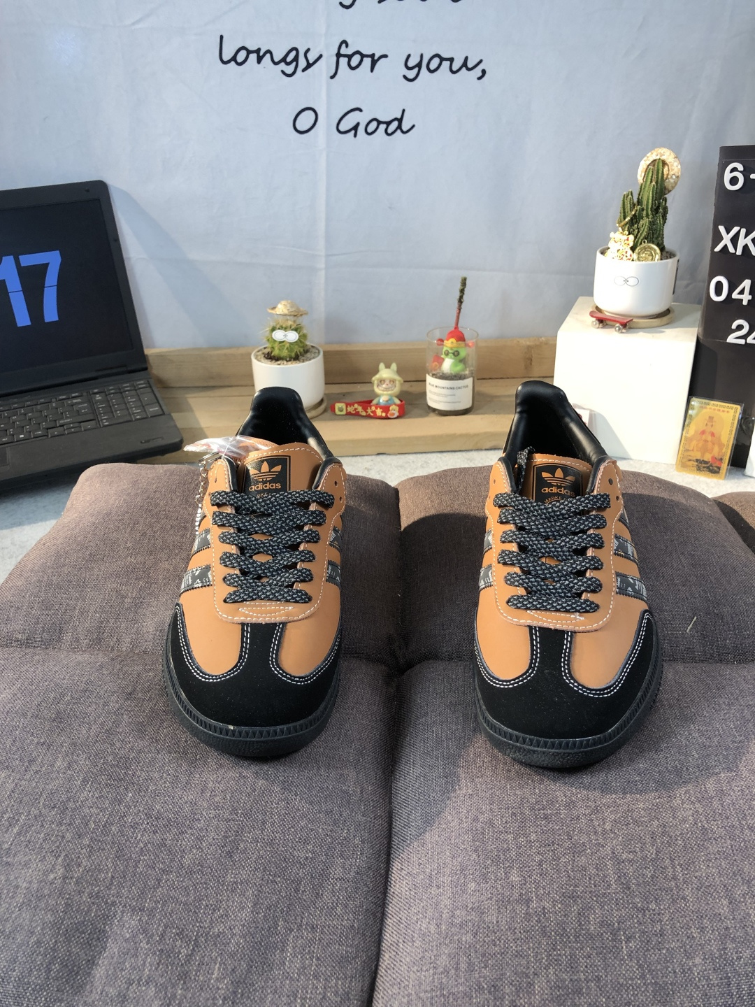 Adidas Samba OG Low Sneakers Brown