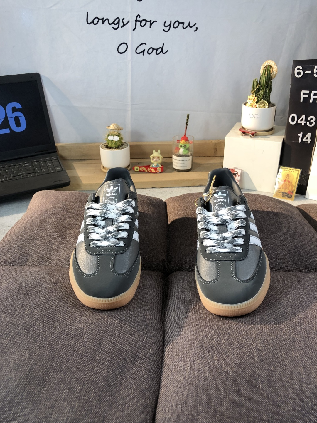 Adidas Samba OG Low Sneakers Grey