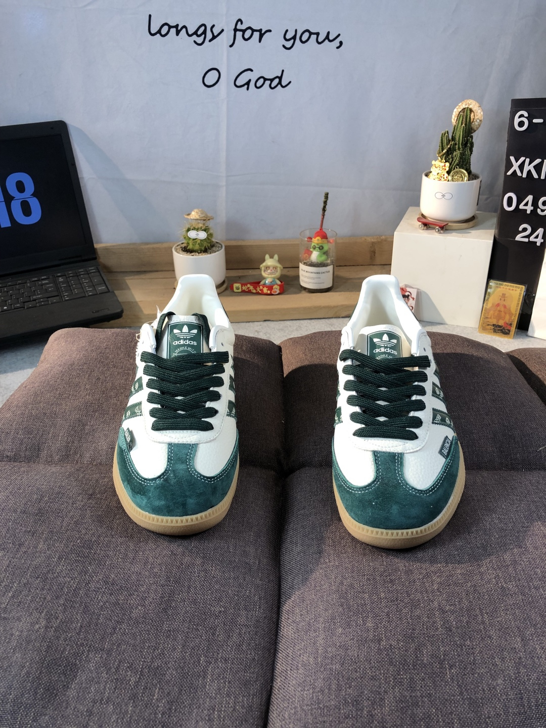 Adidas Samba OG Low Sneakers Green
