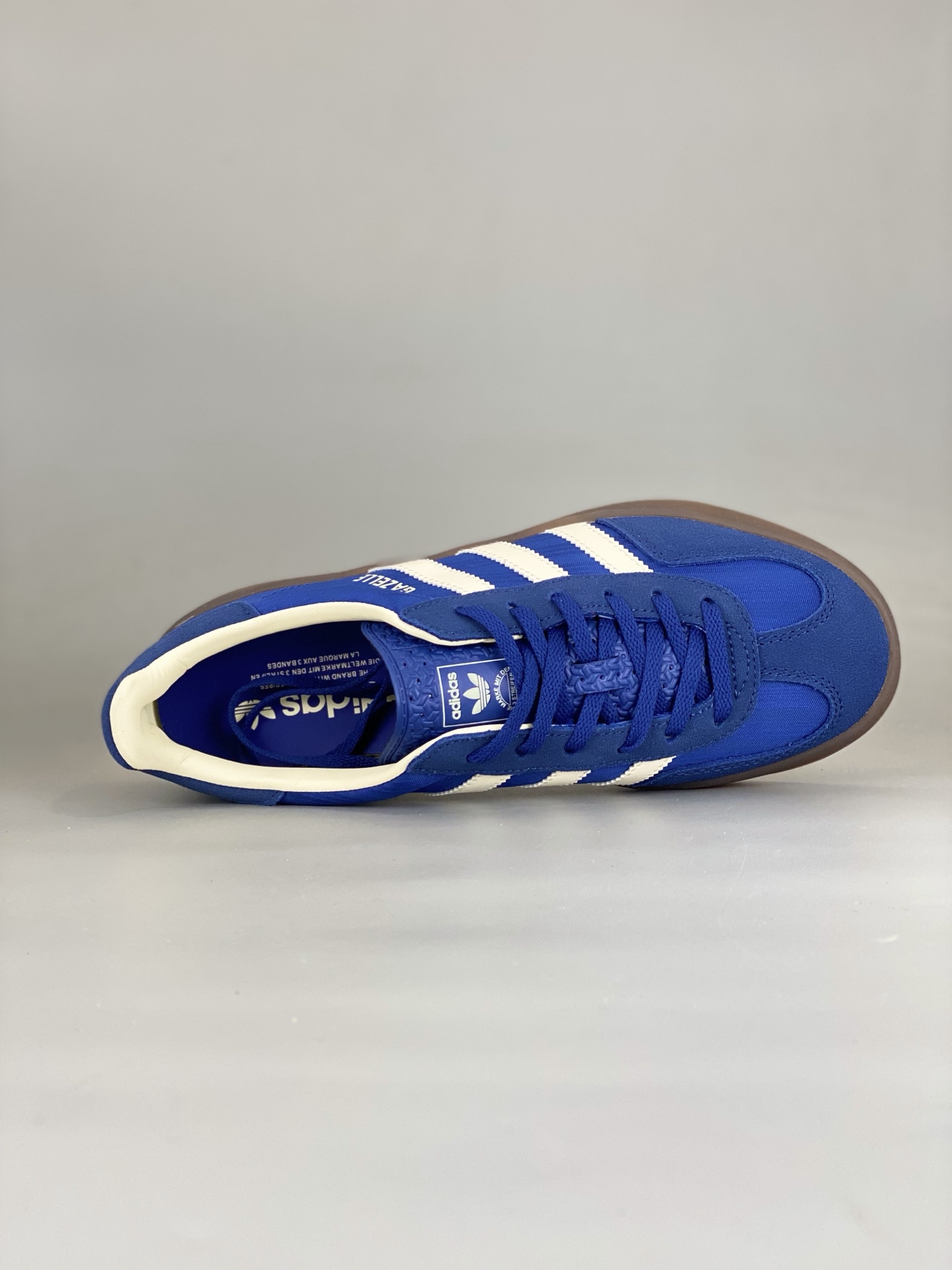 Adidas Gazelle Indoor Gum Blue