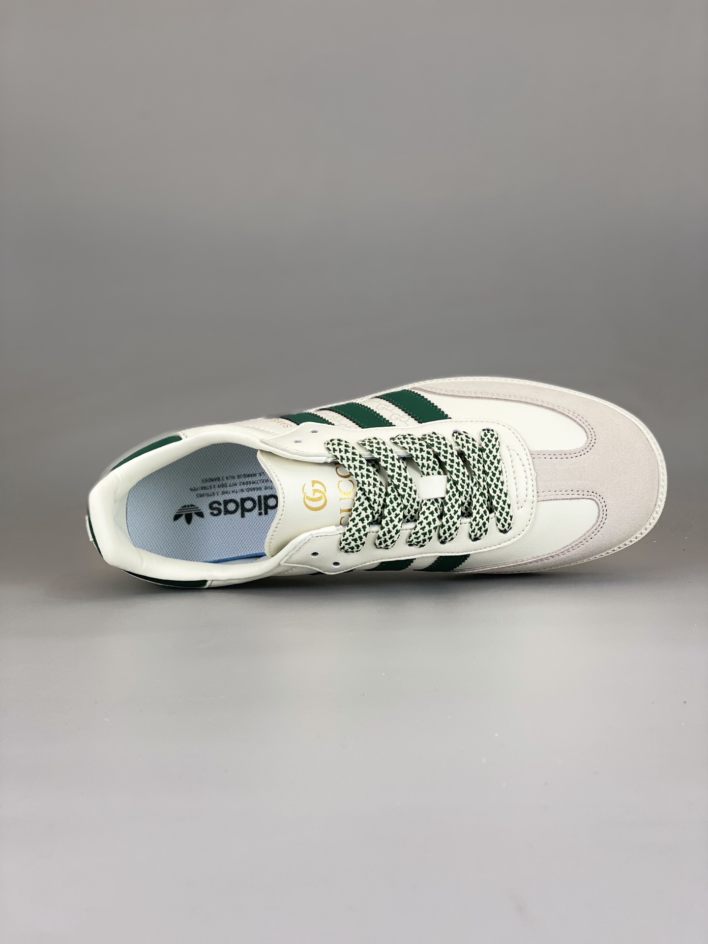 Adidas Samba OG Retro Sneakers White/Green