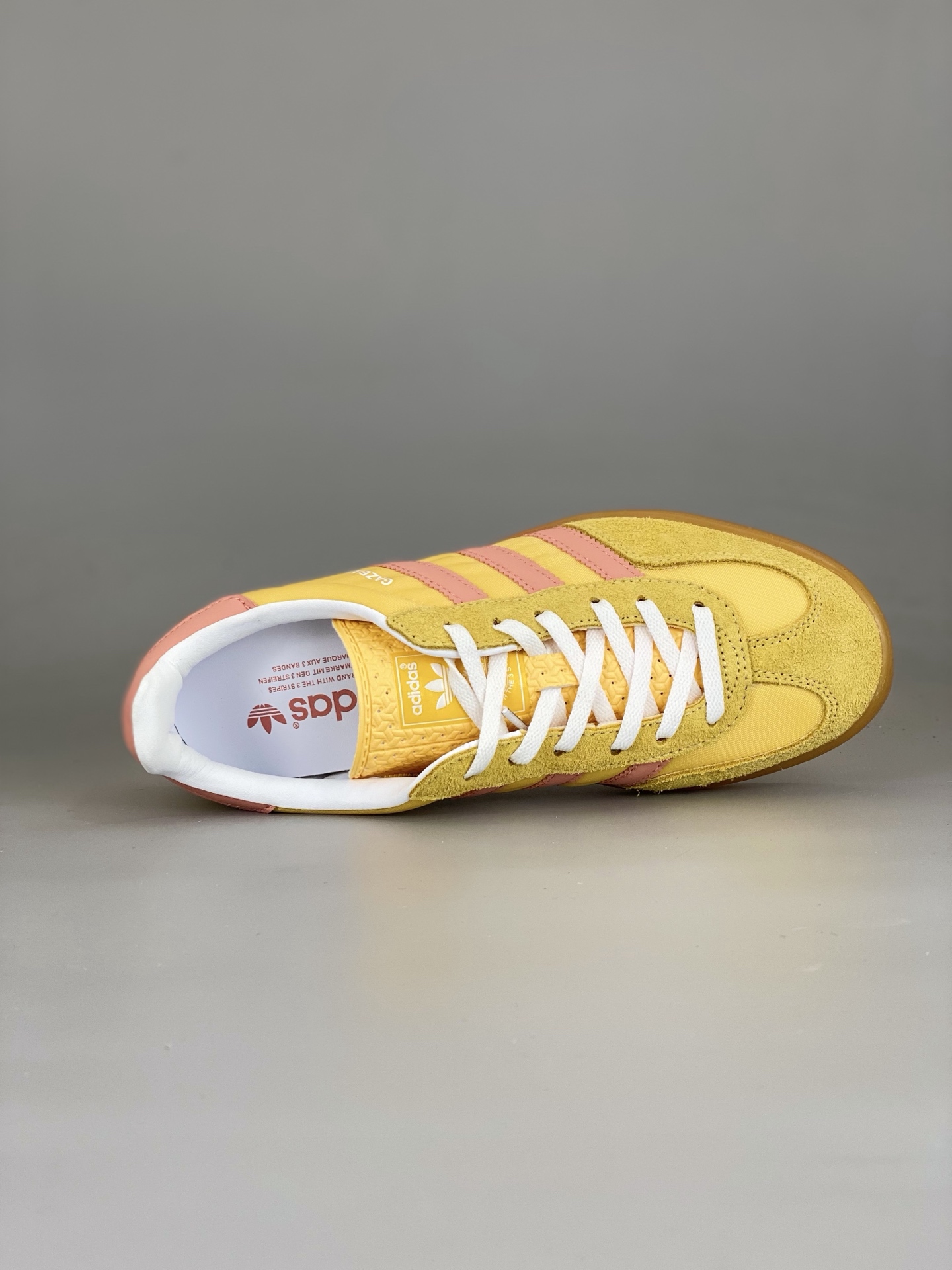 Adidas Gazelle Indoor W Sneaker Yellow Pink