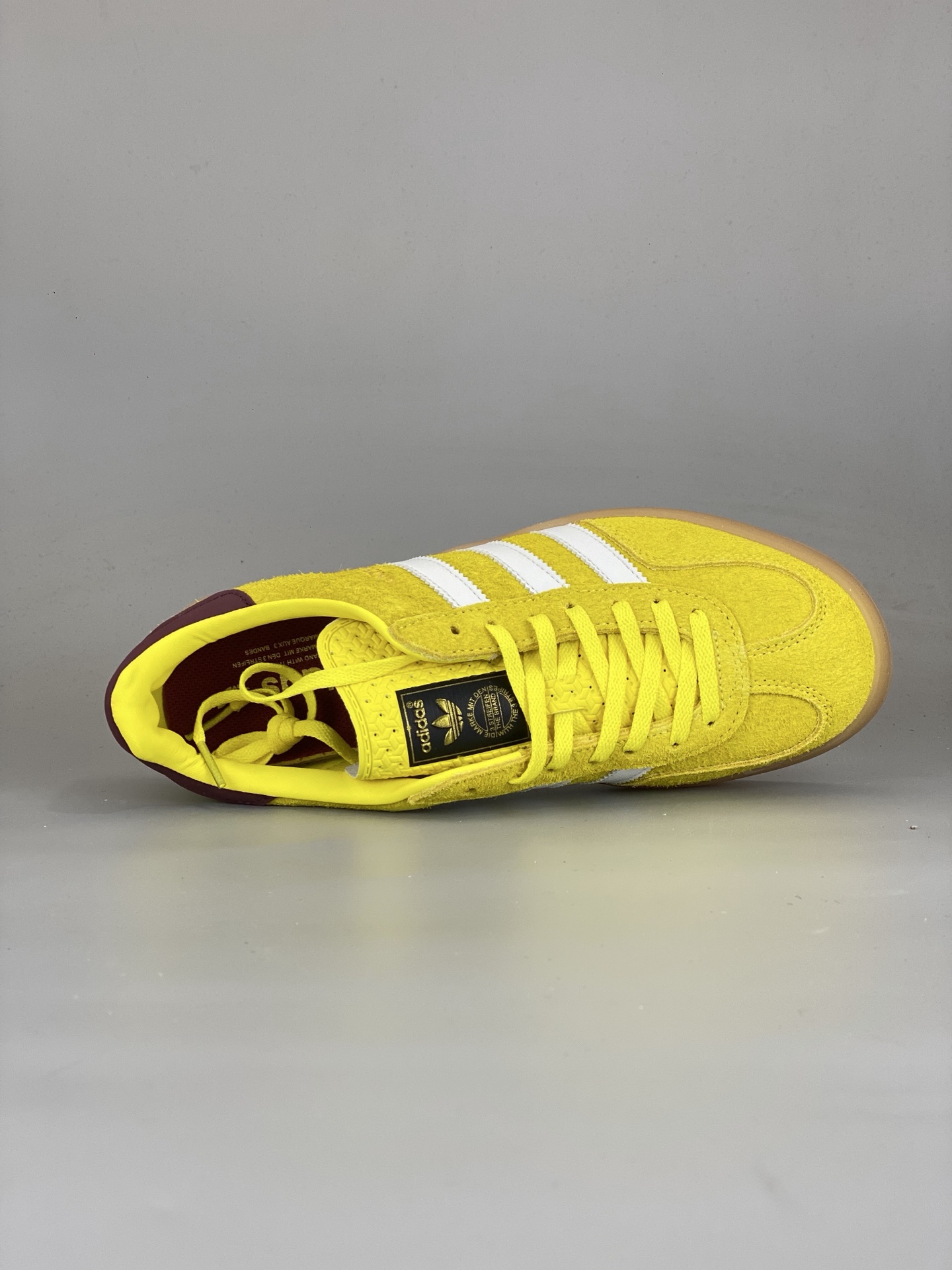 Adidas Gazelle Indoor Suede Sneakers Yellow