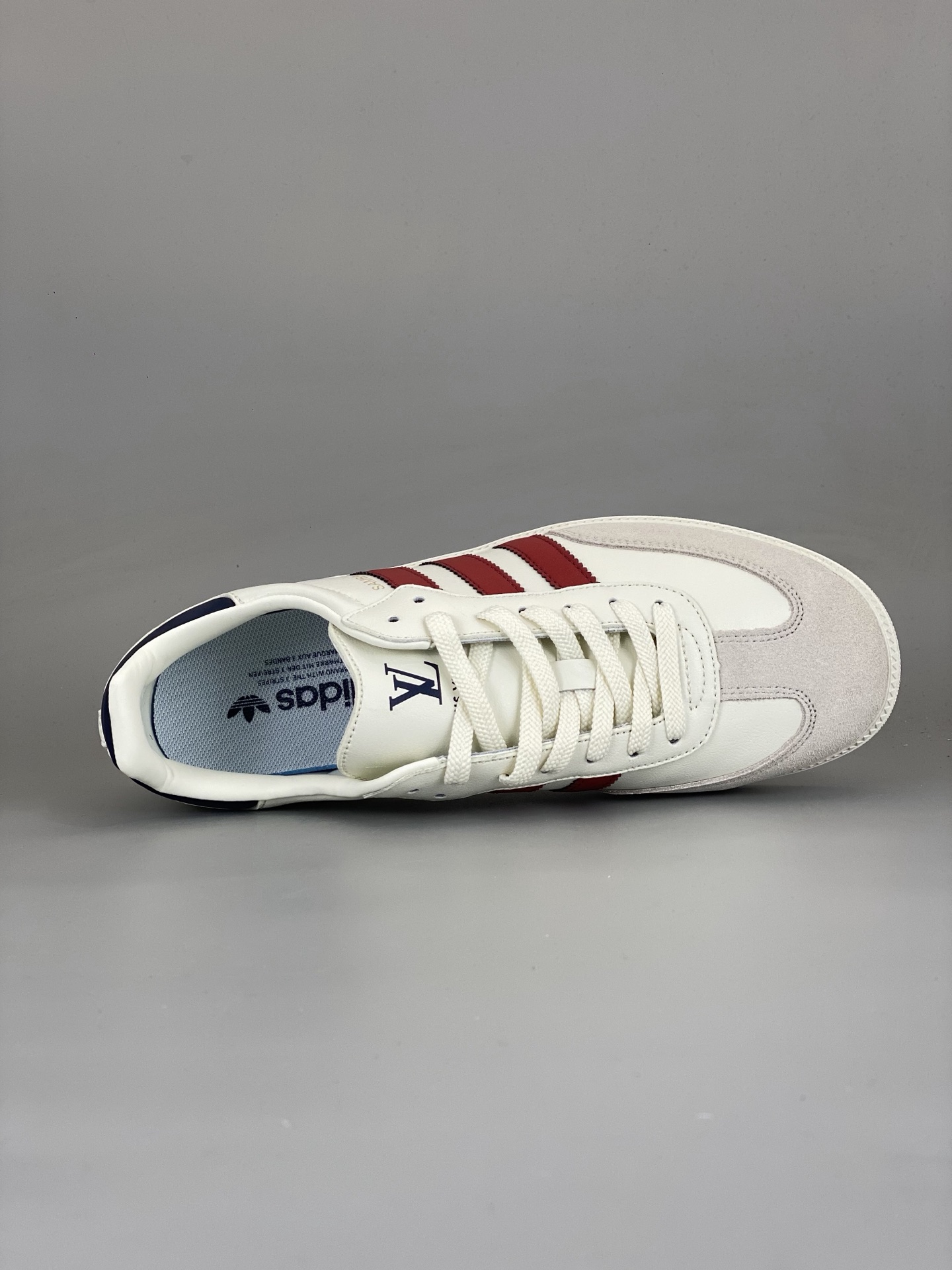 Adidas Samba OG Low Sneakers White/Red/Navy