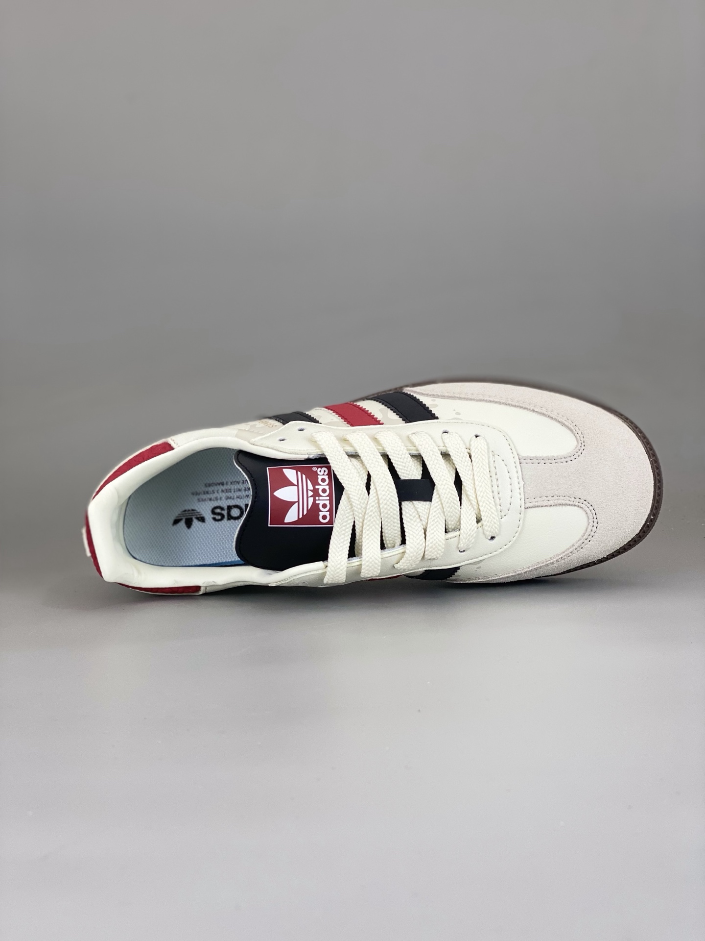 Adidas Samba OG Low Sneakers White/Navy/Red