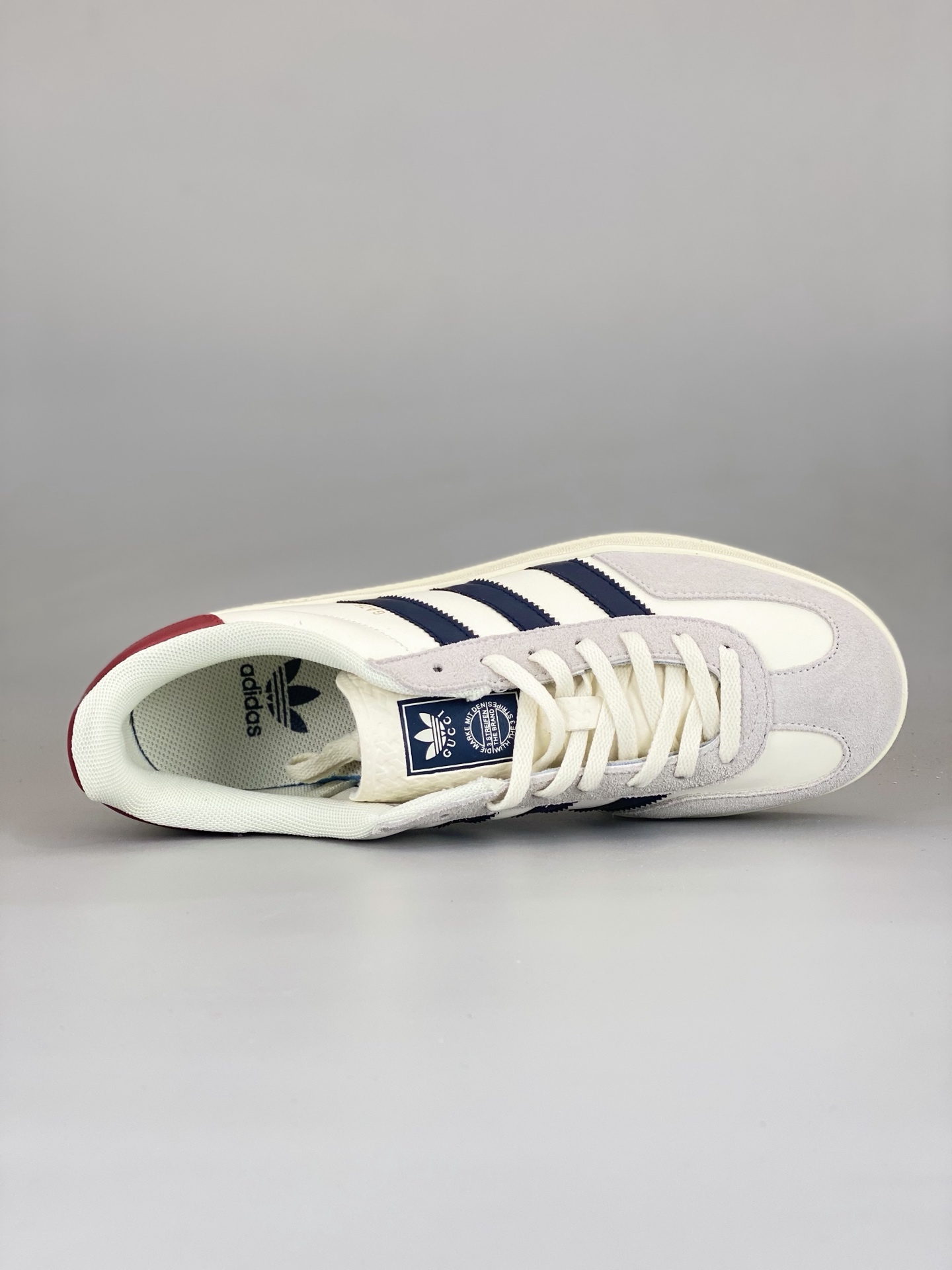 Adidas Gazelle Low Sneakers White/Navy/Red