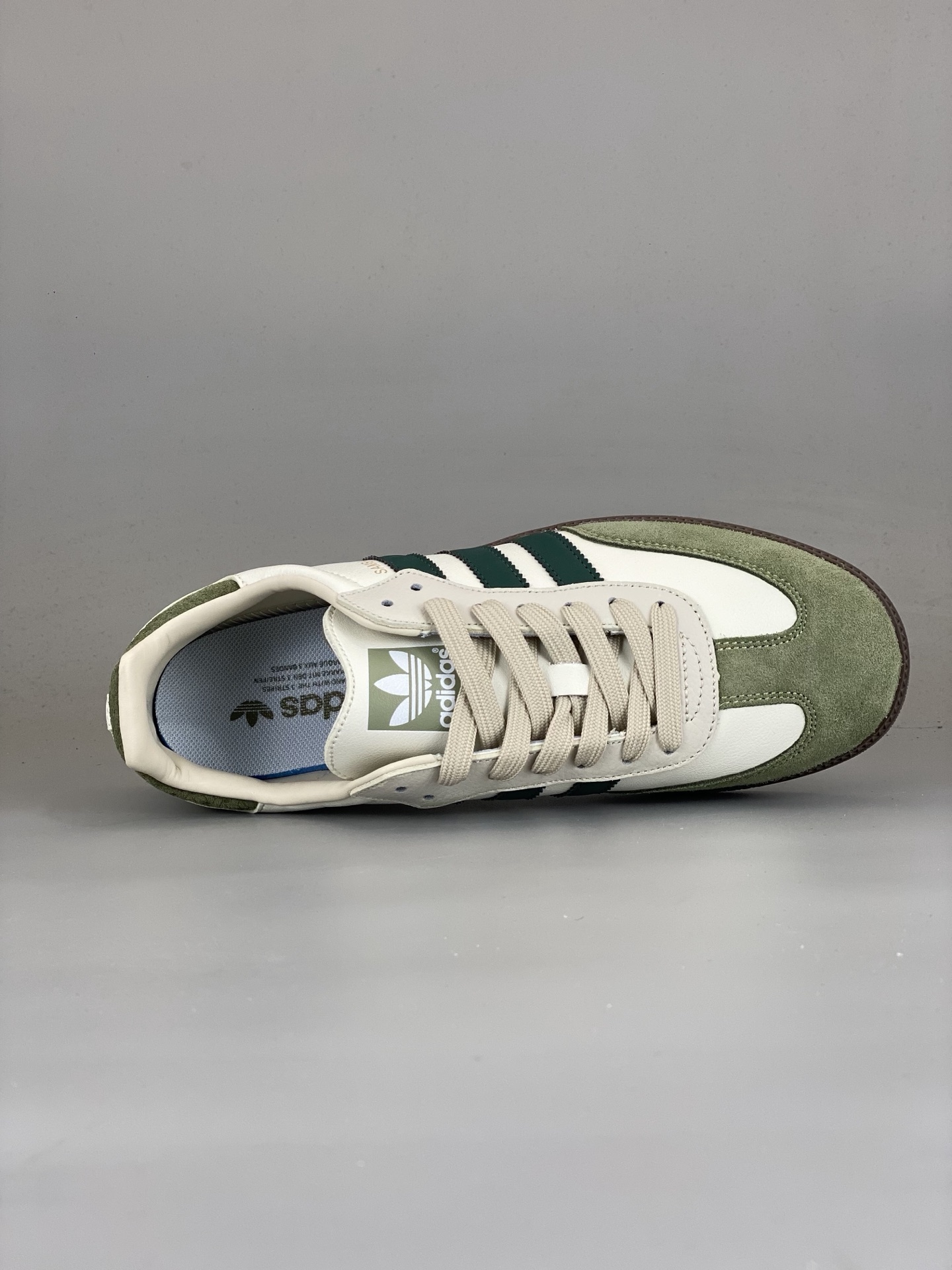 Adidas Samba OG Low Sneaker White/Green