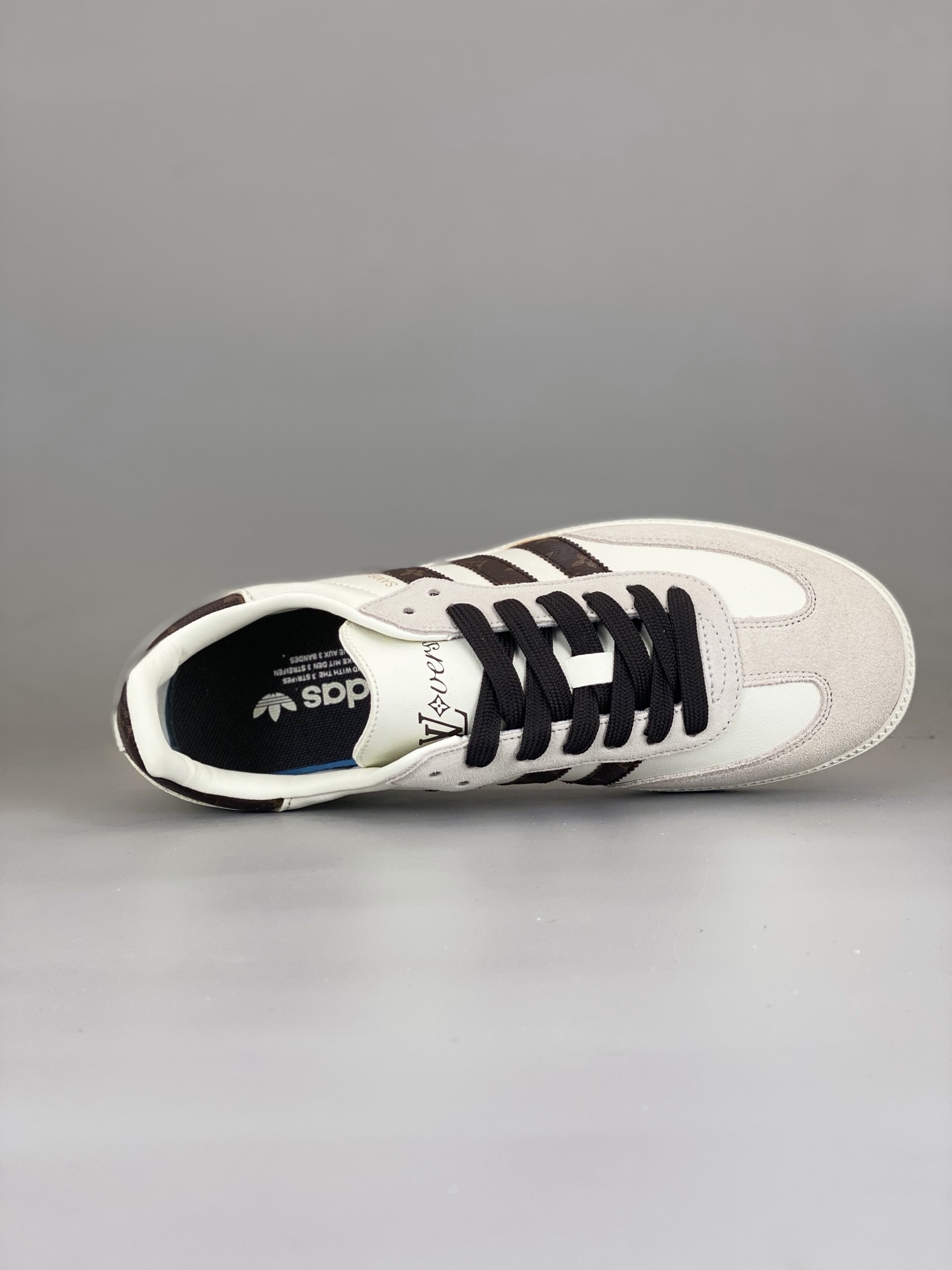 Adidas Samba OG Low Sneakers White/Brown