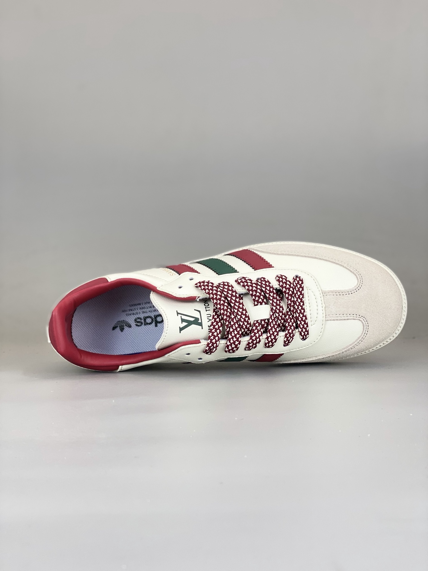 Adidas Samba OG Low Sneakers White/Red/Green