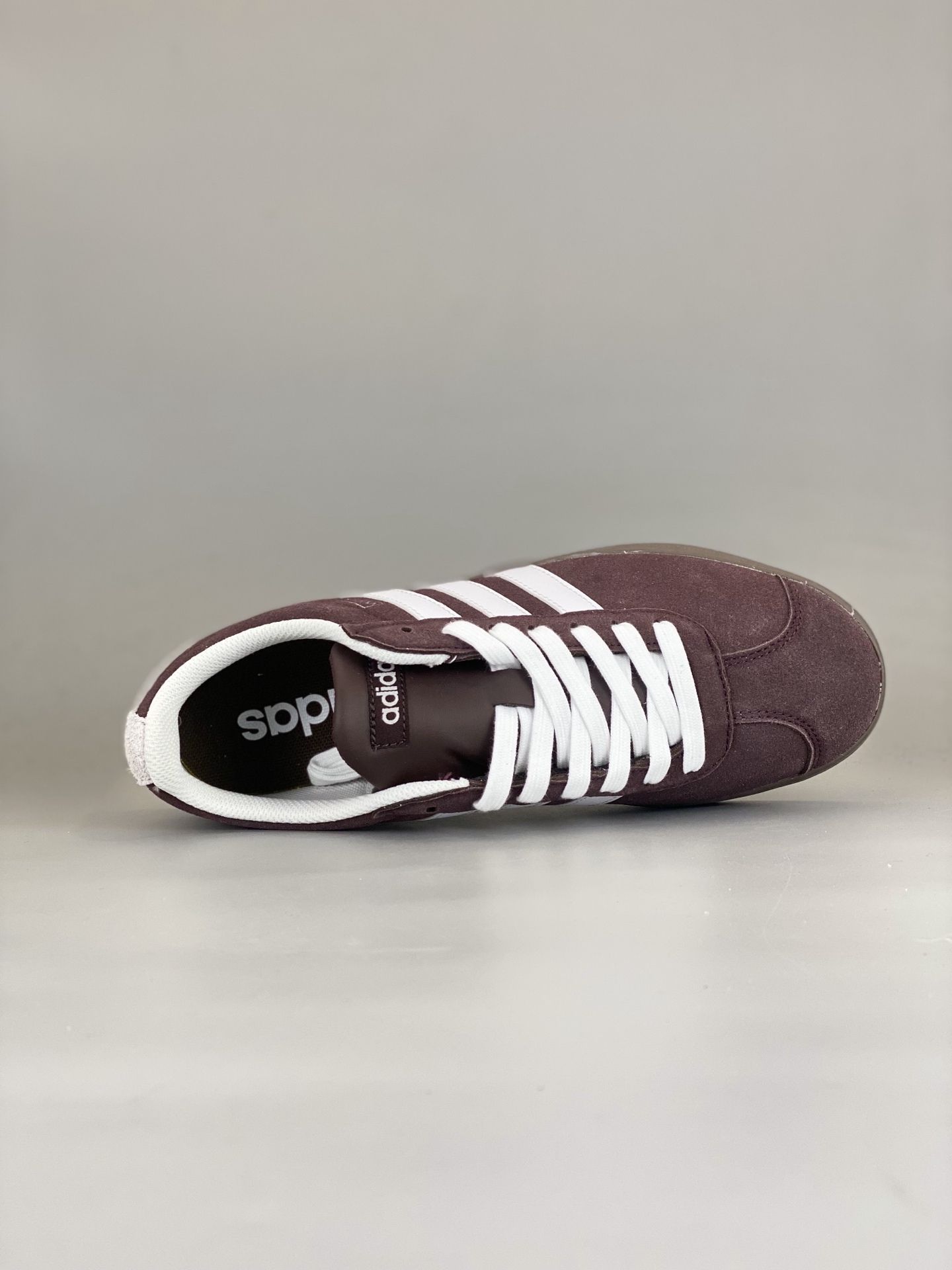 Adidas Samba OG Suede Sneakers Burgundy
