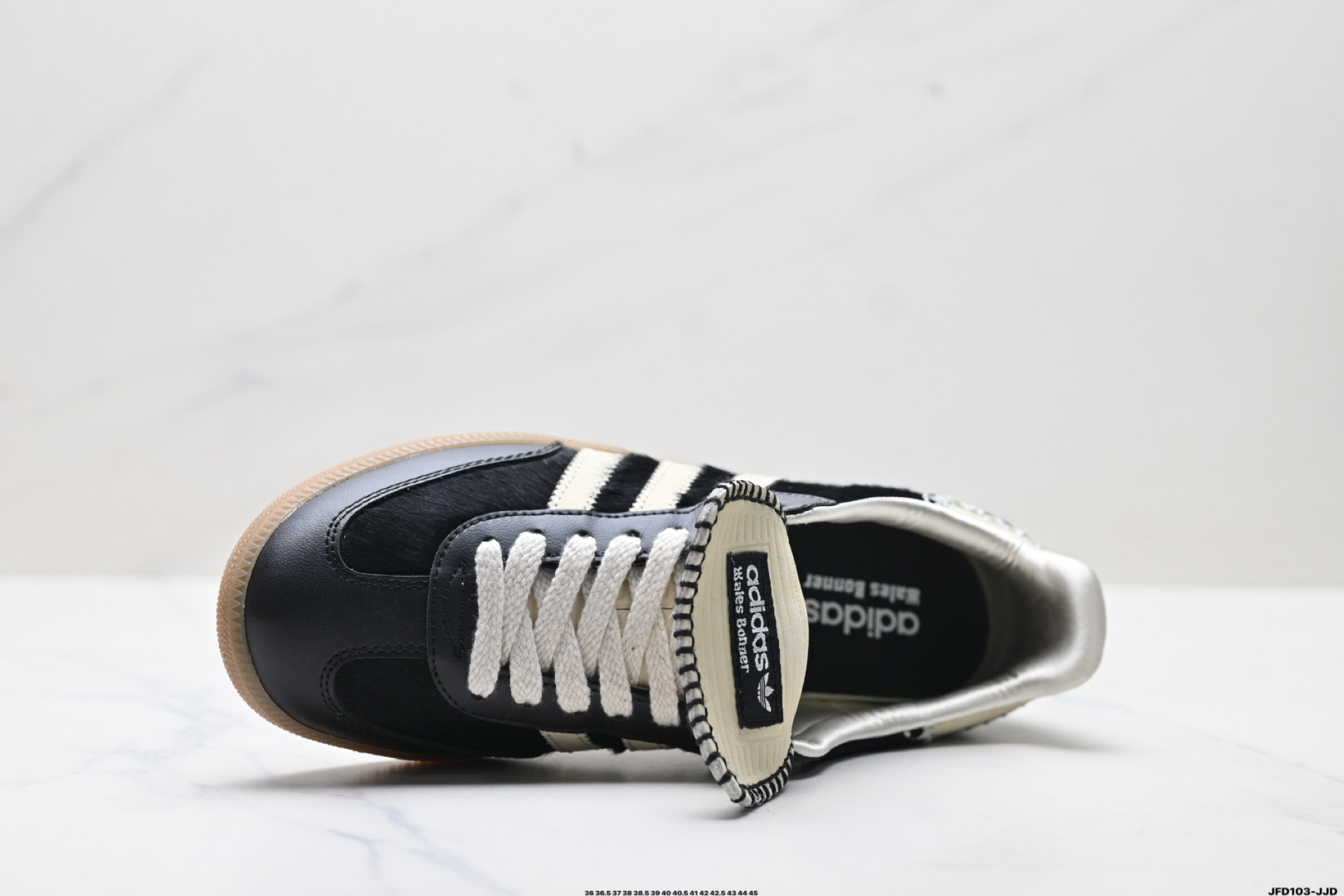 Adidas Samba OG Pony Hair Black/White