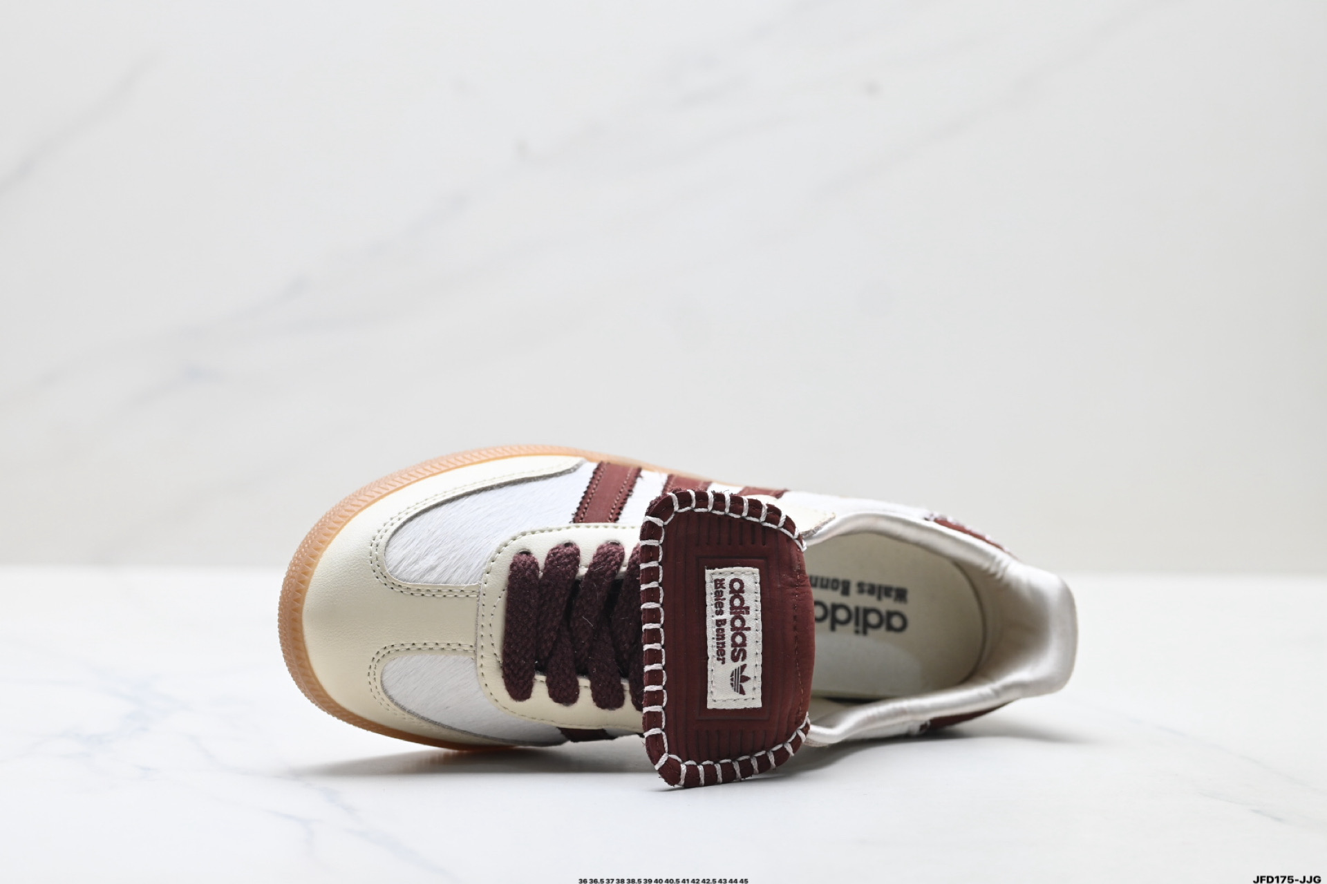 Adidas Samba OG Pony Tonal Burgundy