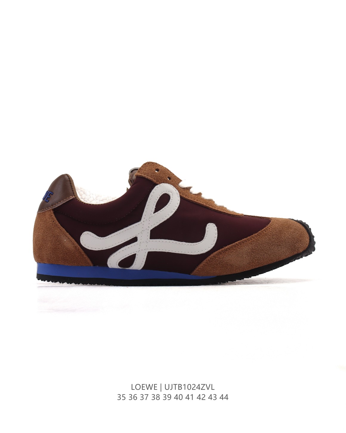 Loewe Ballet Runner 2.0 Sneaker Brown
