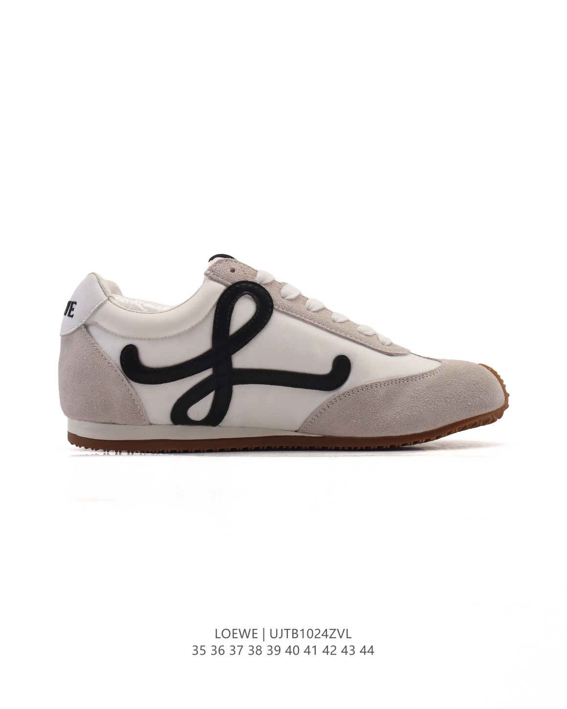 Loewe Ballet Runner 2.0 Low-Top Sneakers White/Grey/Black
