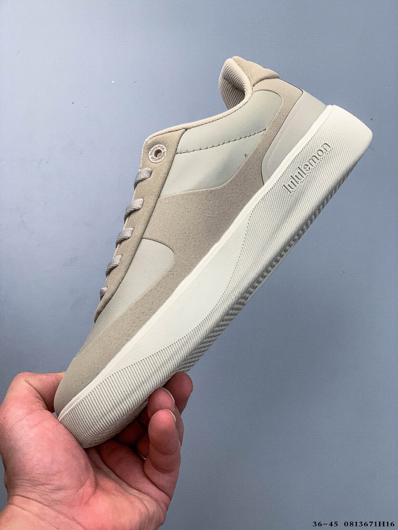 Lululemon Cityverse Casual Sneakers Beige