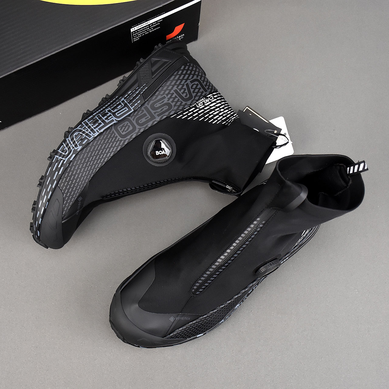 La Sportiva Equilibrium ST GTX Hiking Boots Black