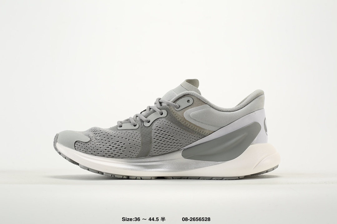Lululemon Blissfeel Cushioned Low-Top Running Shoes Grey