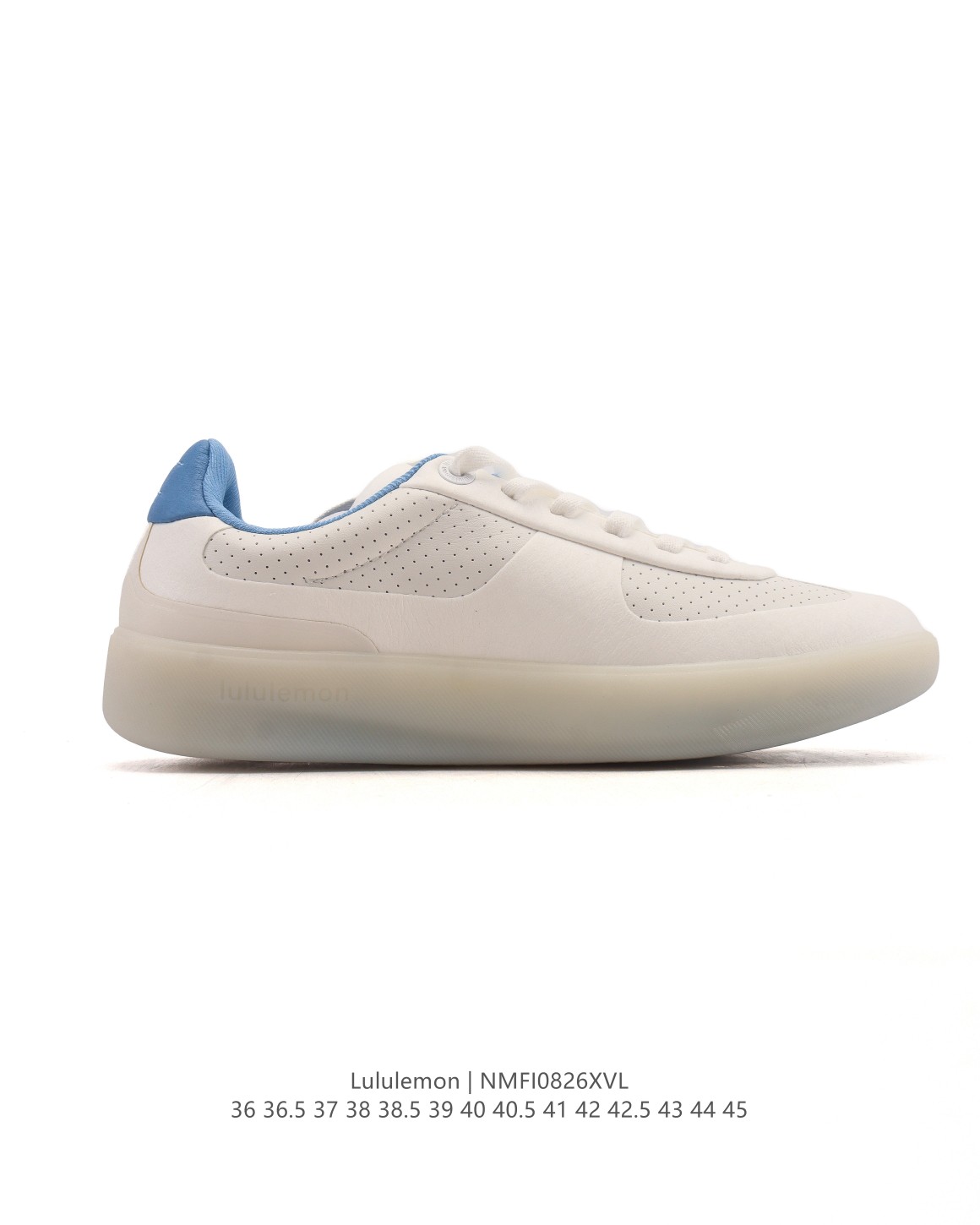 Lululemon Cityverse Low Sneakers White/Blue