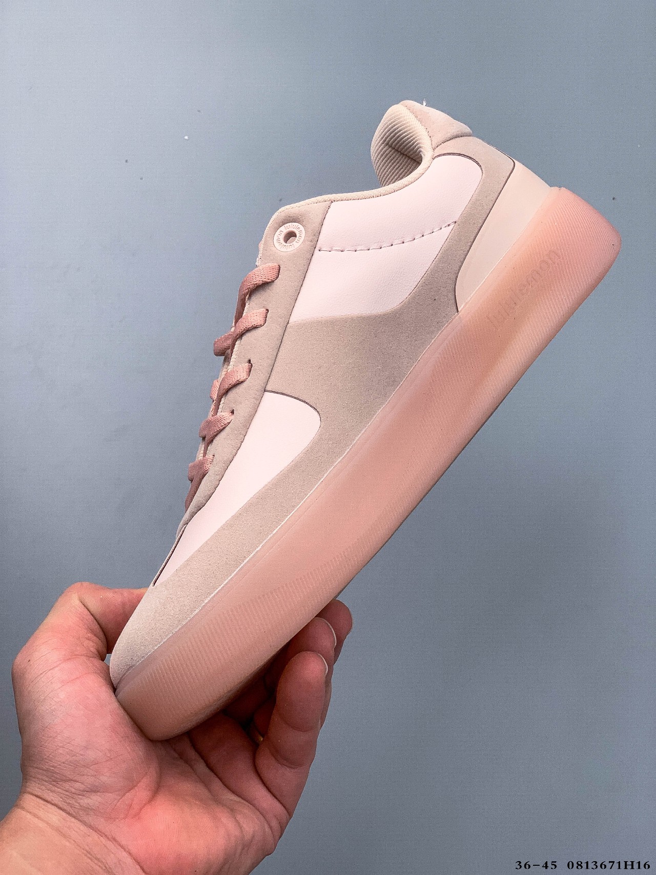 Lululemon Cityverse Cushioned Low-Top Sneakers Pink