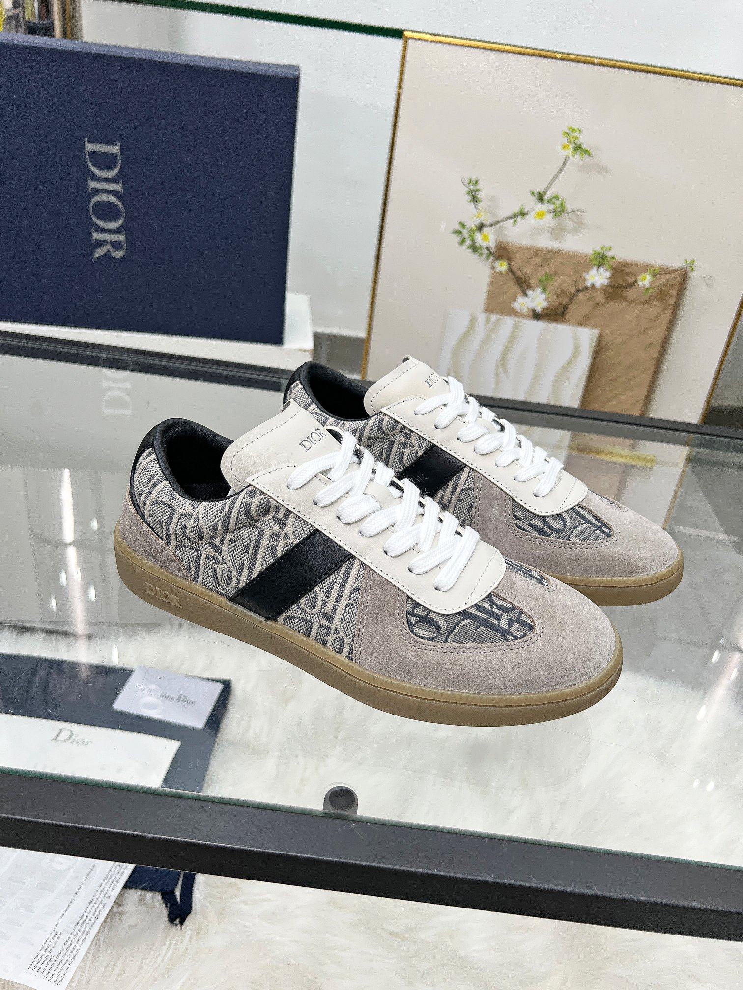 Dior B01 Berlin 01 Sneakers Multi-Color