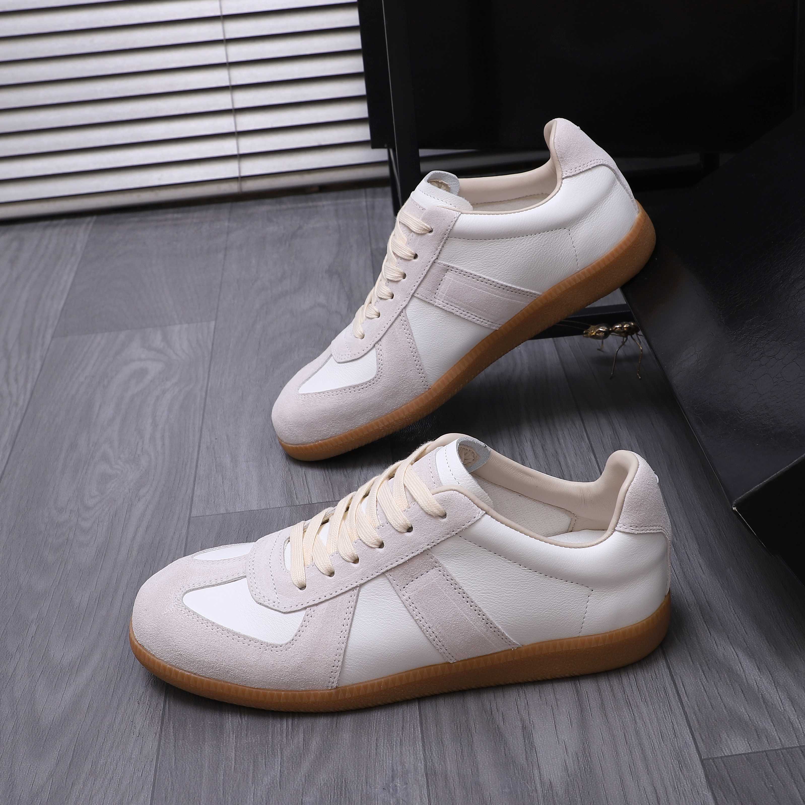 Maison Margiela Leather Sneaker White