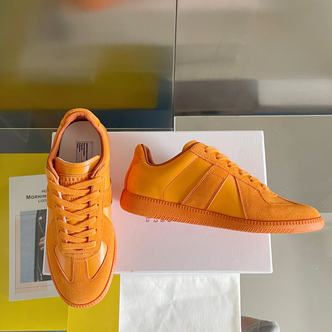 Maison Margiela MM6 Replica Trainers Orange