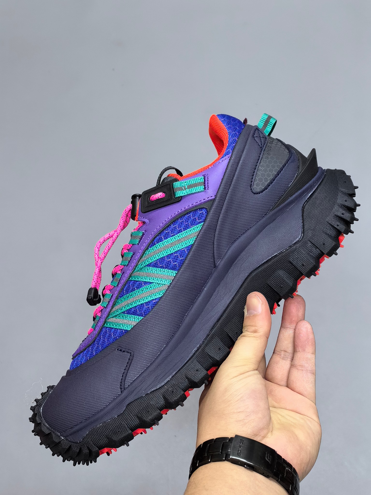 Moncler Trailgrip GTX Hiking Shoes Multicolor