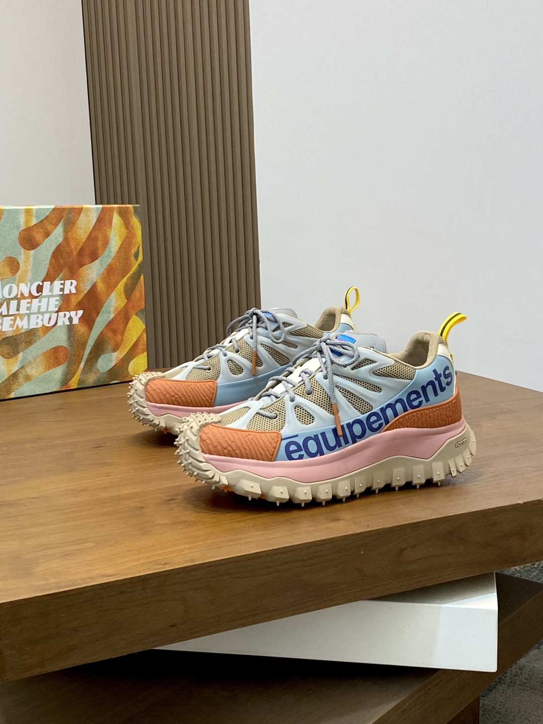 Moncler Trailgrip Amoeba GORE-TEX Sneakers Multicolor