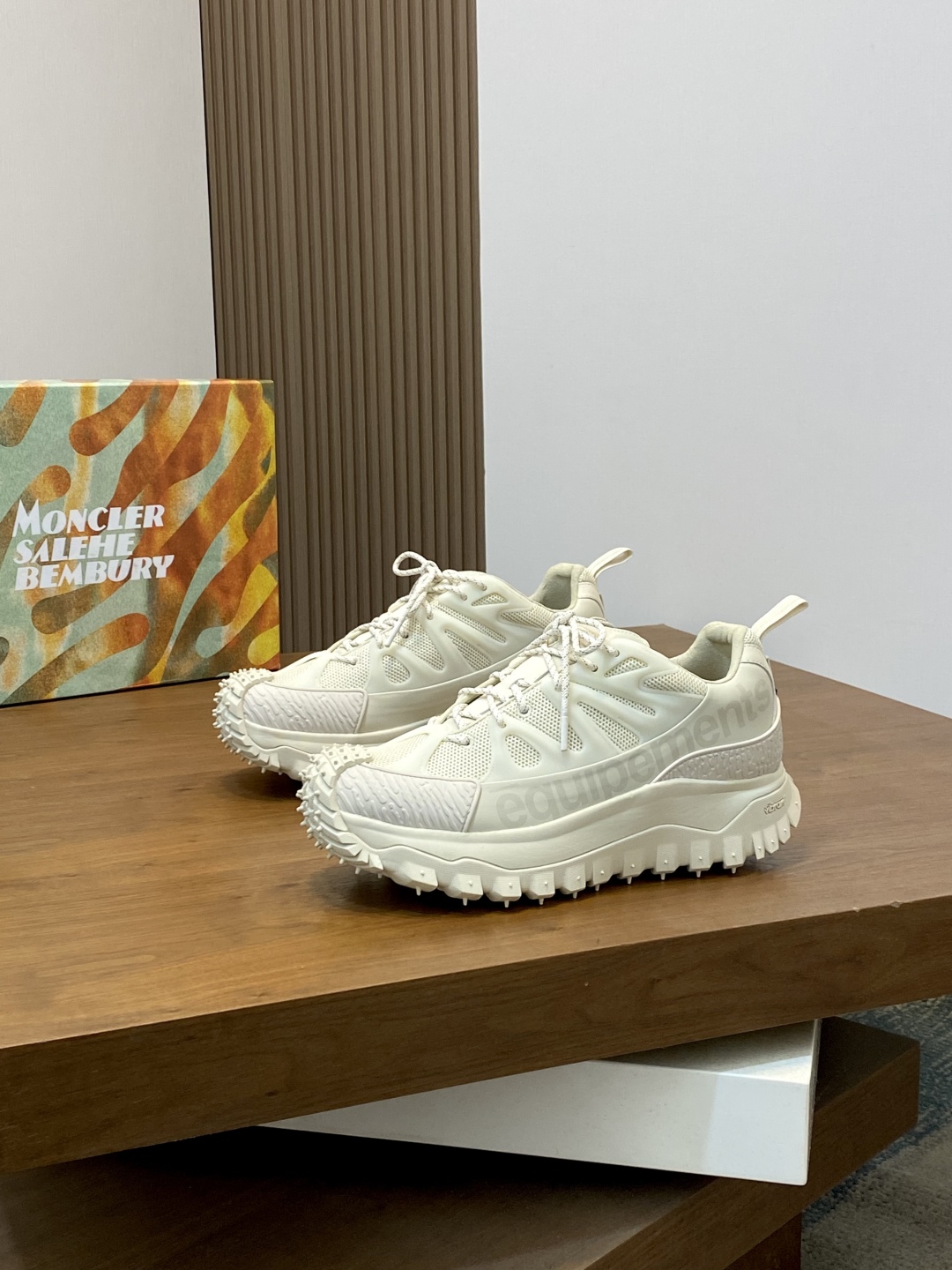 Moncler Trailgrip Amoeba GTX Sneakers White