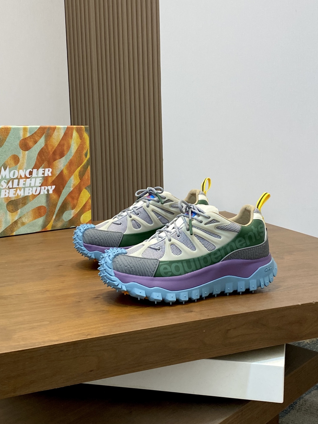 Moncler Trailgrip Amoeba Sneakers Multicolor