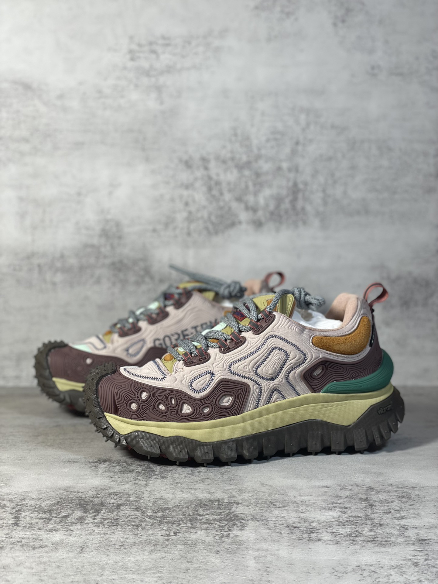 Moncler Genius Trailgrip GTX Outdoor Sneakers Multicolor