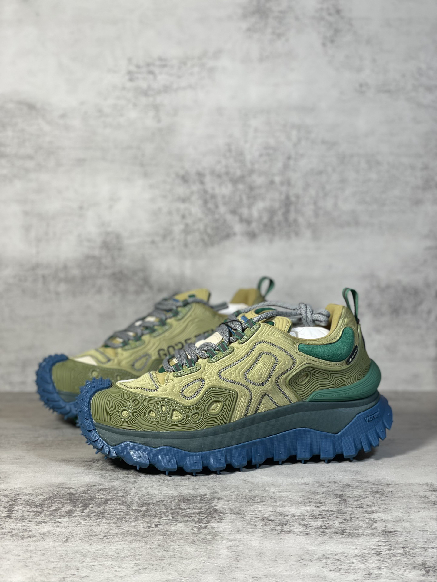 Moncler Genius Trailgrip GTX Sneakers Green/Blue