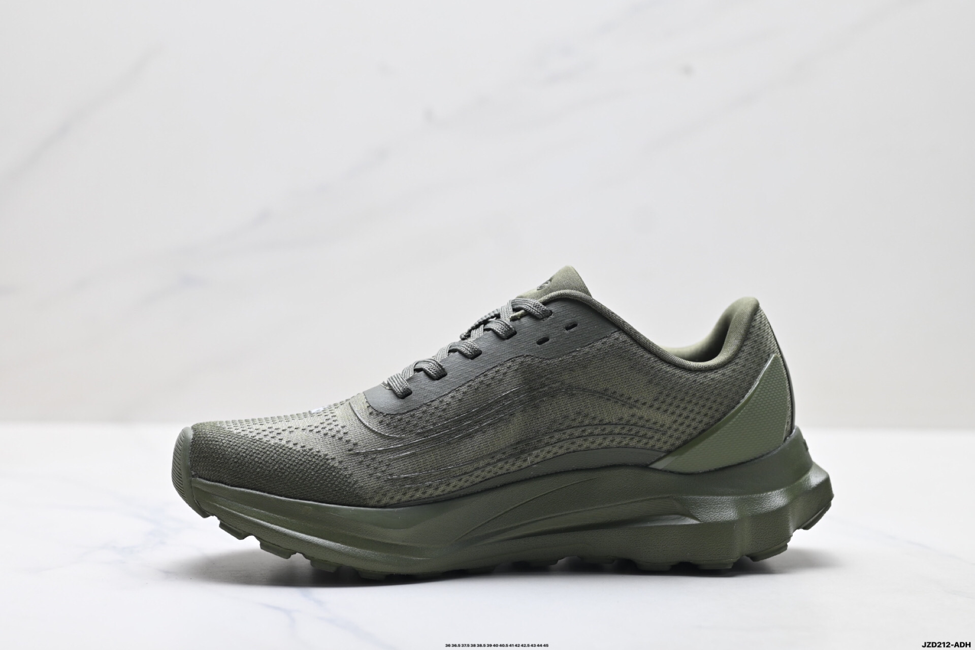 Alo Yoga Alo Runner Mesh Sneakers Olive Green
