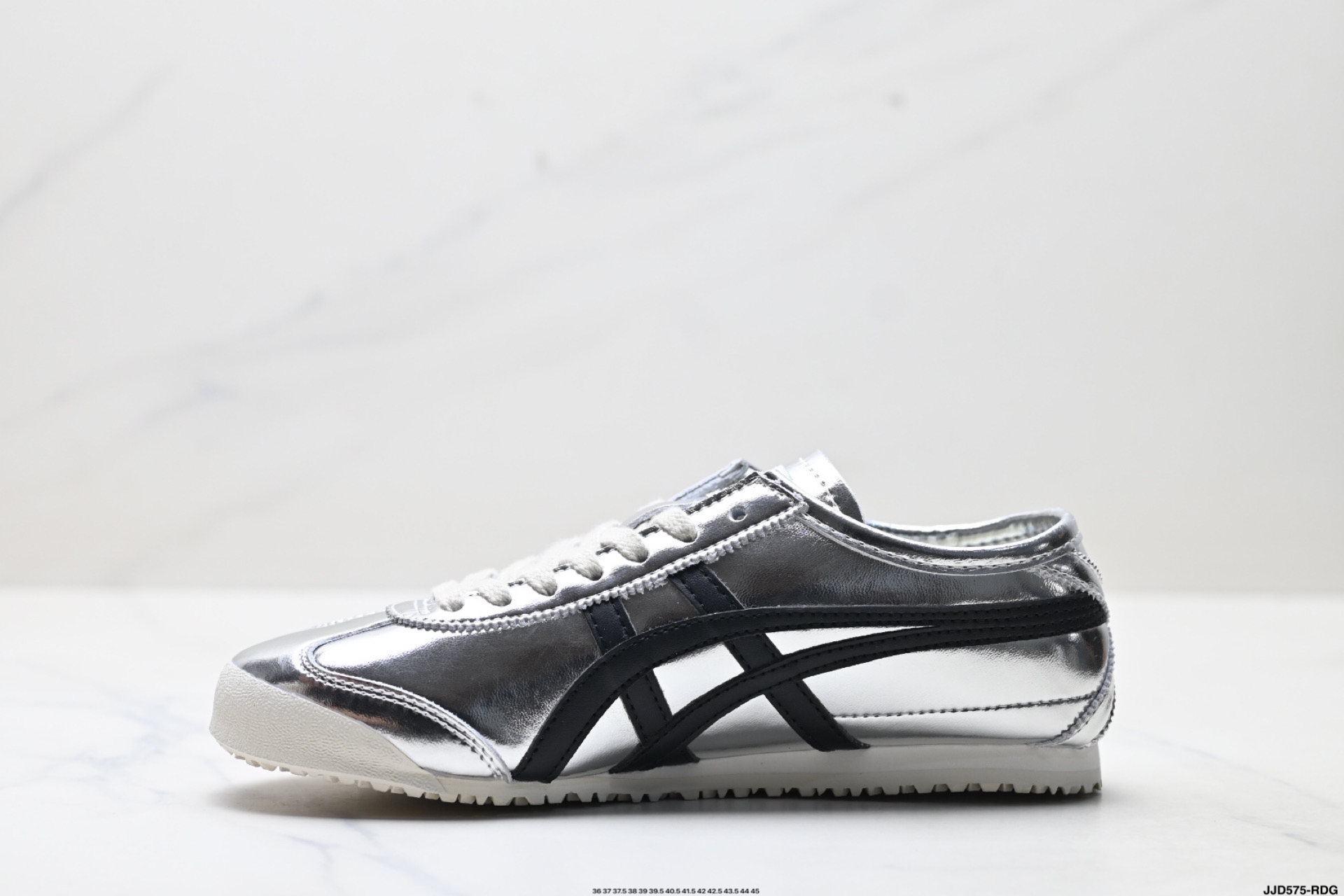 Onitsuka Tiger Mexico 66 Deluxe Sneaker Silver