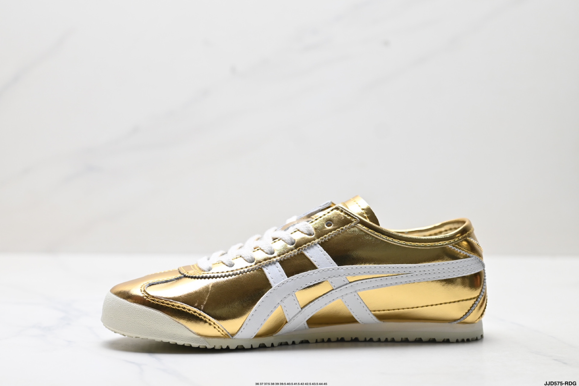 Onitsuka Tiger Mexico 66 Deluxe Sneakers Gold