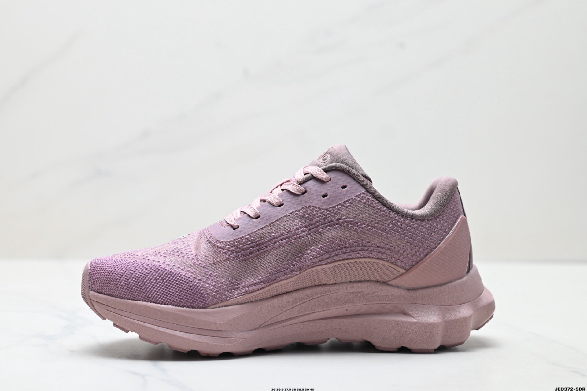 Alo Yoga Alo Runner Mesh Trainers Mauve Pink
