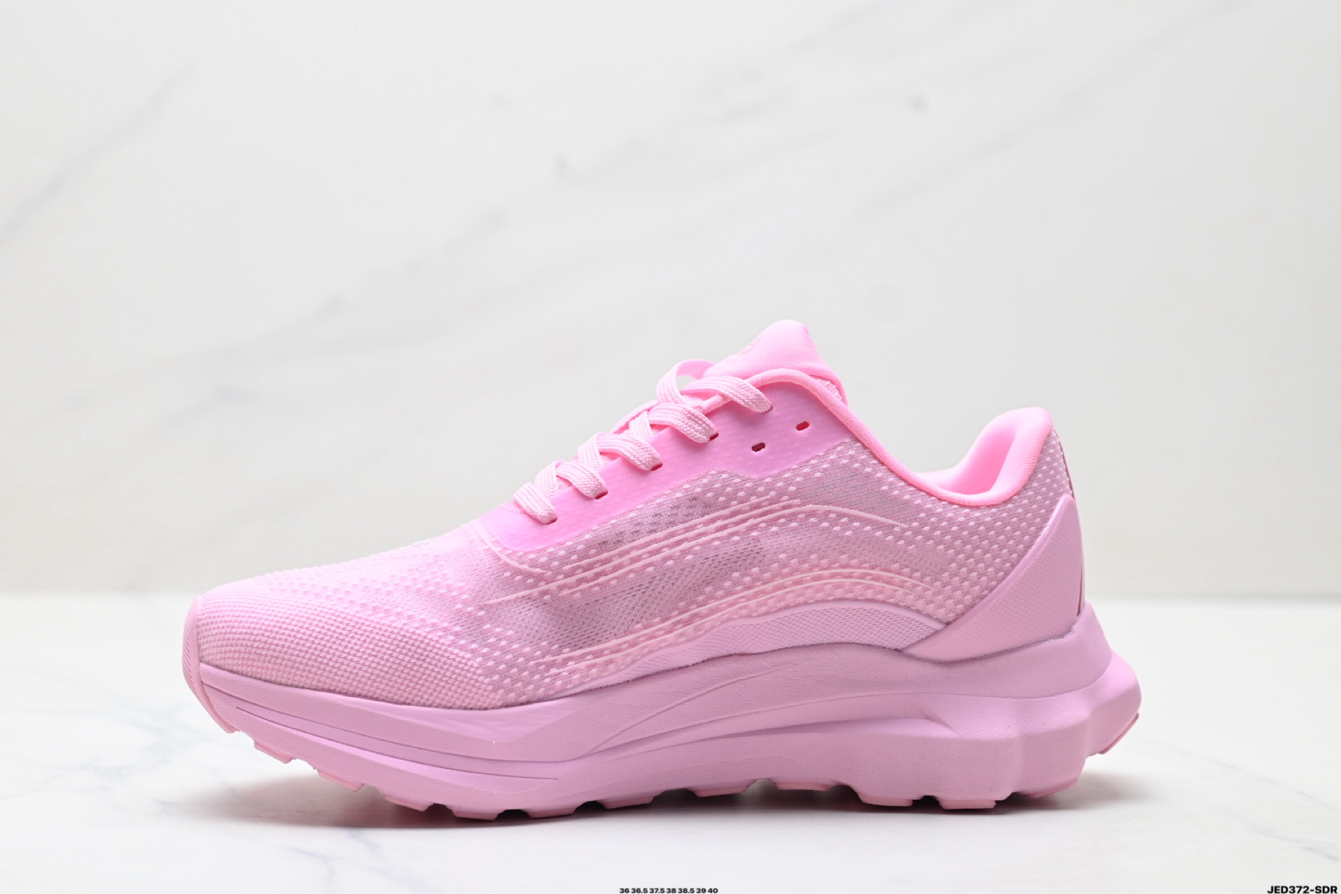 Alo Yoga Alo Runner Breathable Cushioned Sneakers Pink
