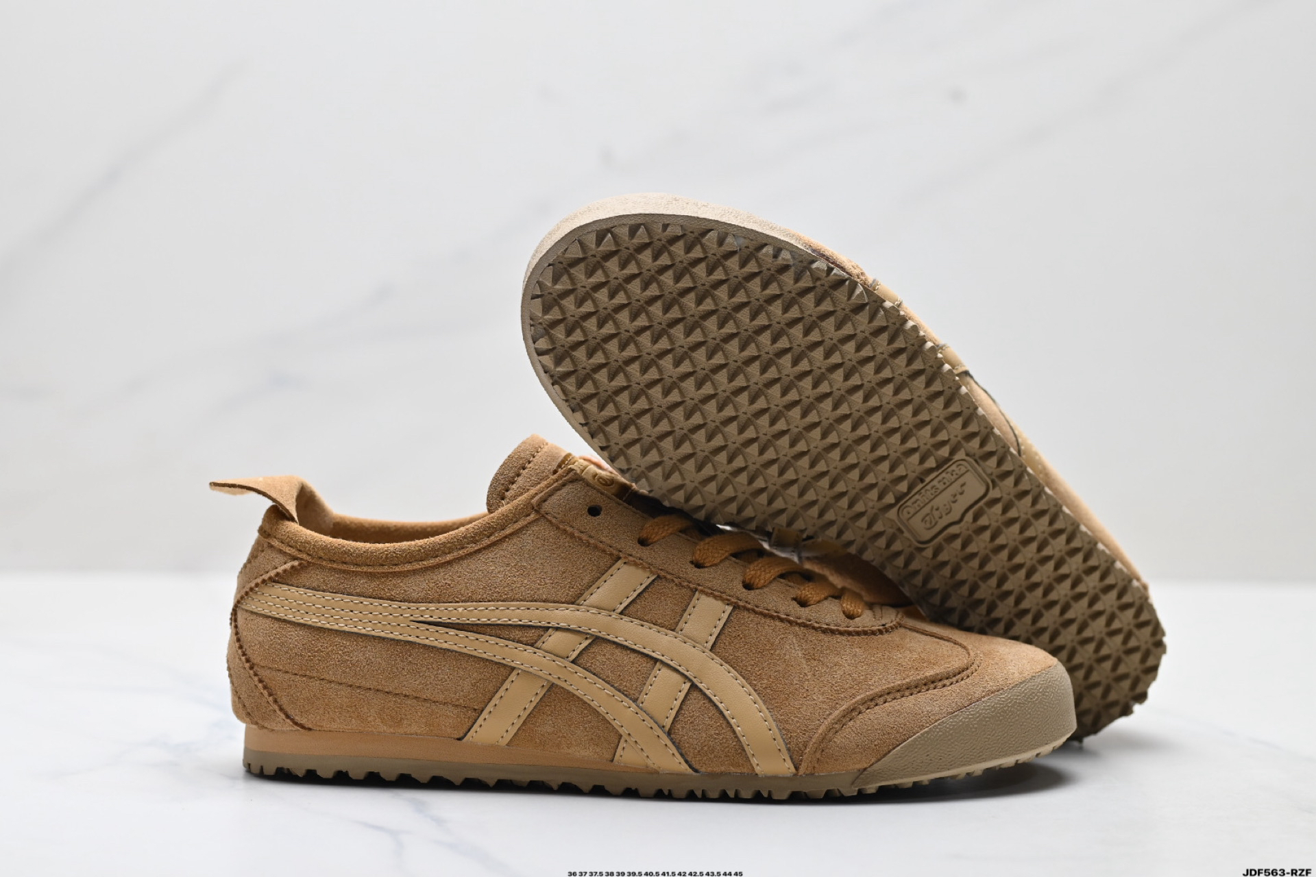 Onitsuka Tiger Mexico 66 NIPPON MADE Suede Sneakers Tan