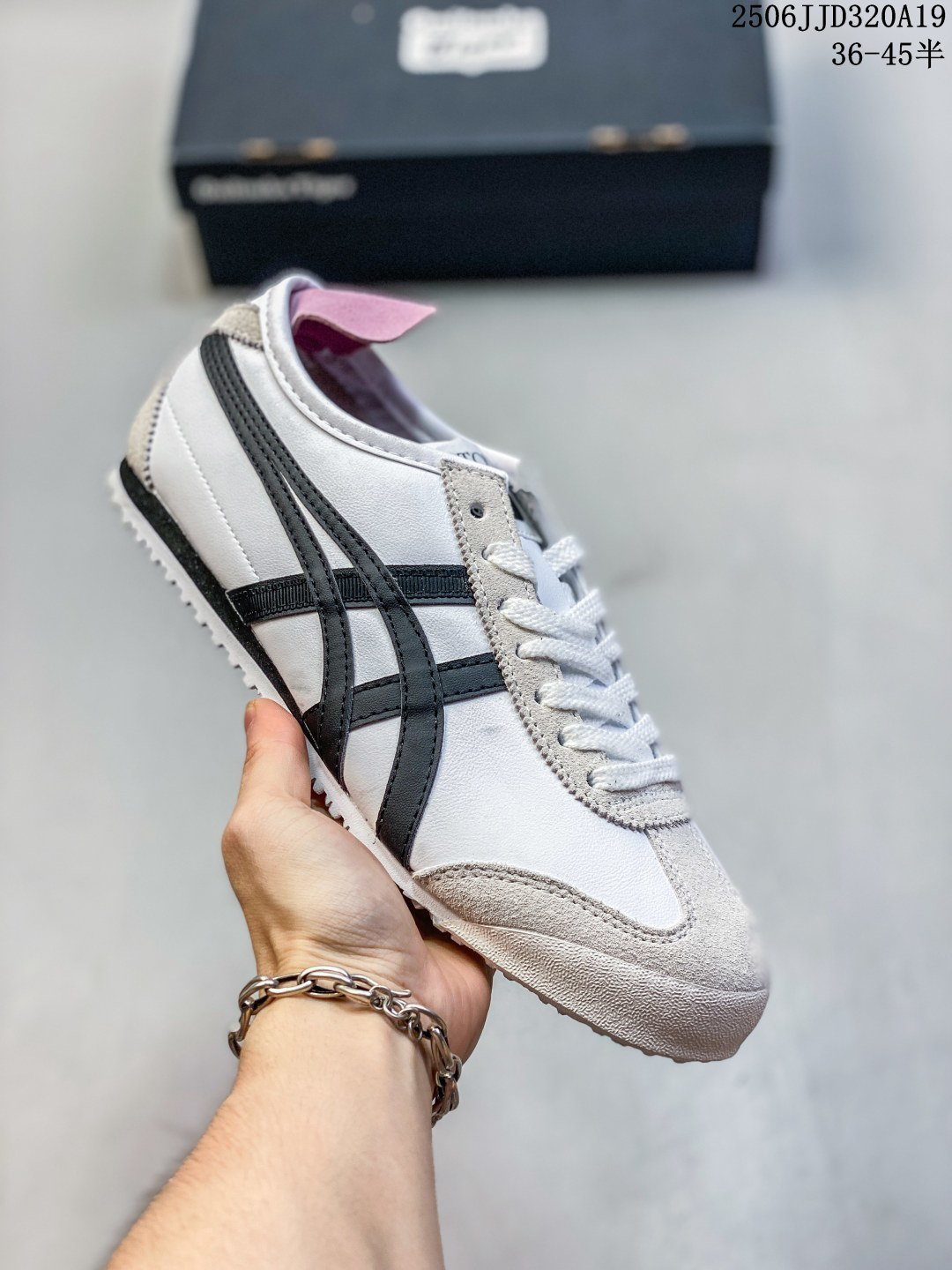 Onitsuka Tiger Leather Sneakers Multicolor