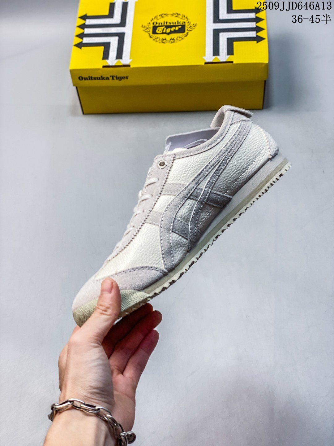 Onitsuka Tiger Mexico 66 Retro Sneakers White/Gray