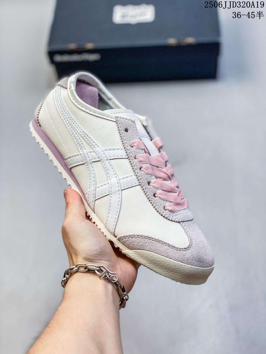 Onitsuka Tiger Leather Sneakers Multicolor