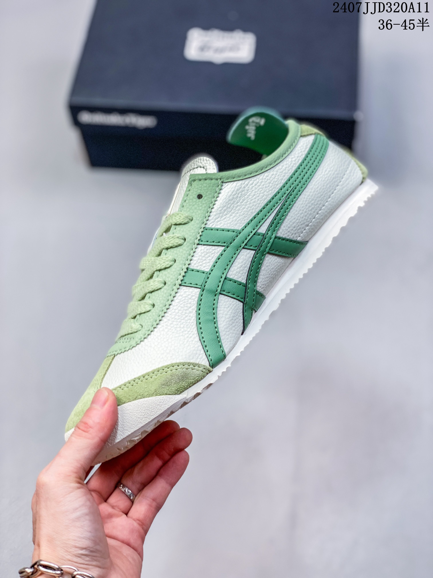 Onitsuka Tiger Mexico 66 Slip-On Sneakers Green