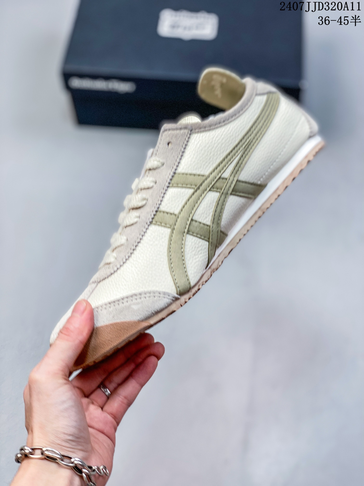 Onitsuka Tiger Mexico 66 Slip-On Low Sneakers Beige