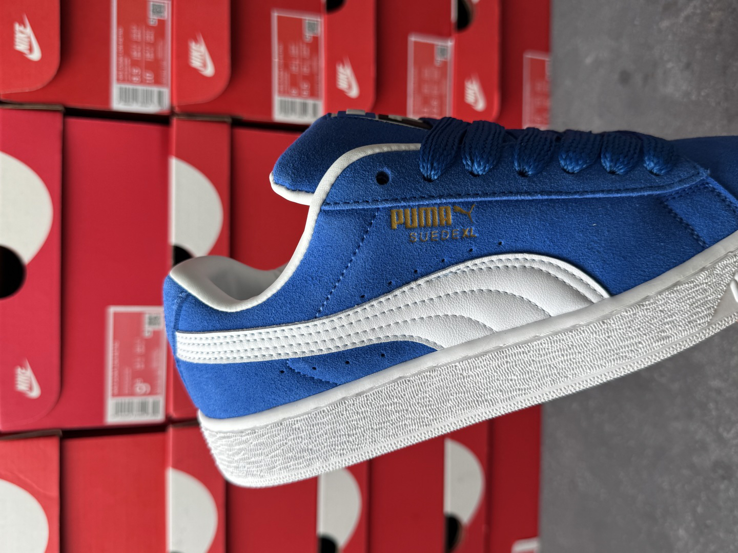 Puma Suede XL Low Sneakers Blue