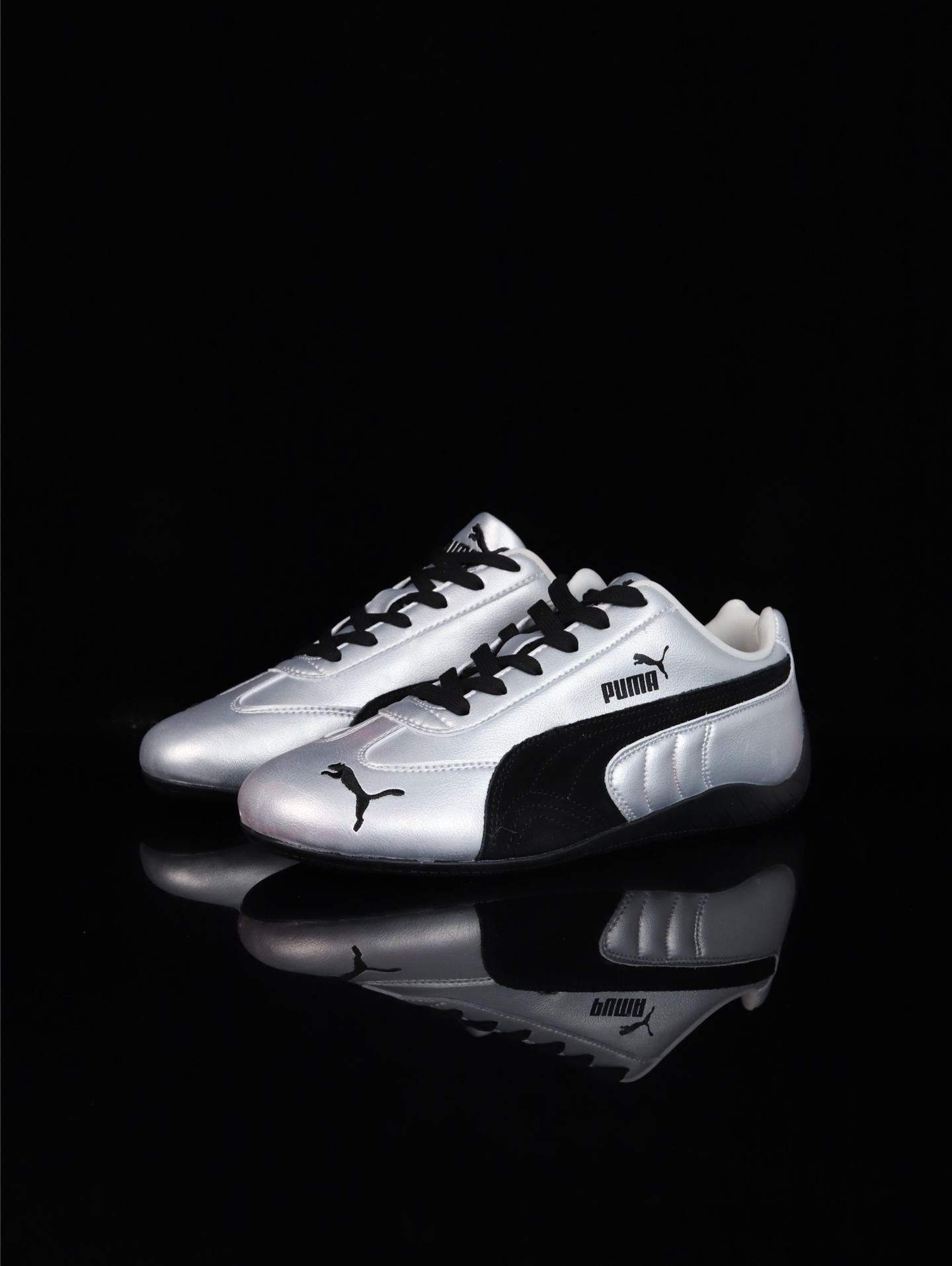 Puma Roma M Low Retro Sneakers Silver