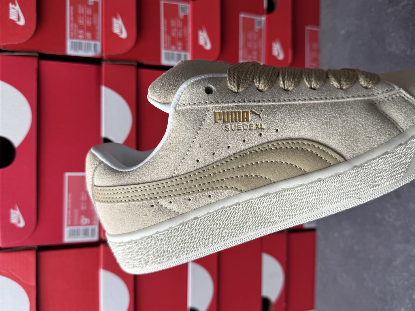 Puma Suede XL Sneaker Beige