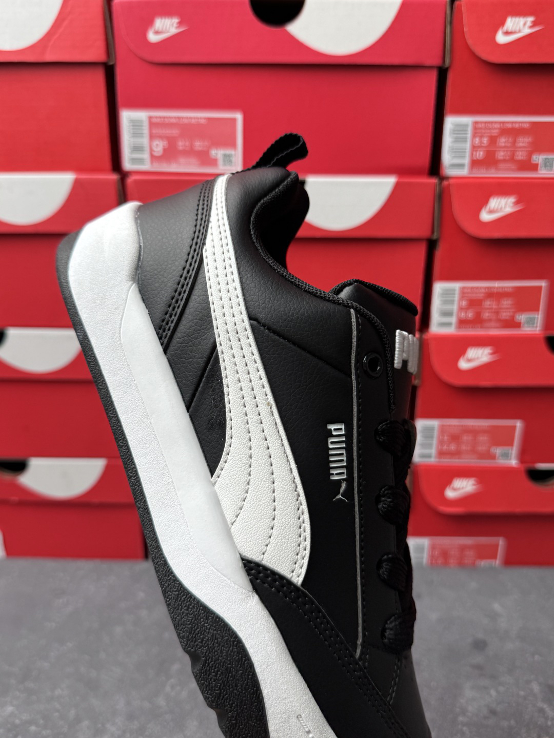 Puma RS Bread Low Sneakers Black/White