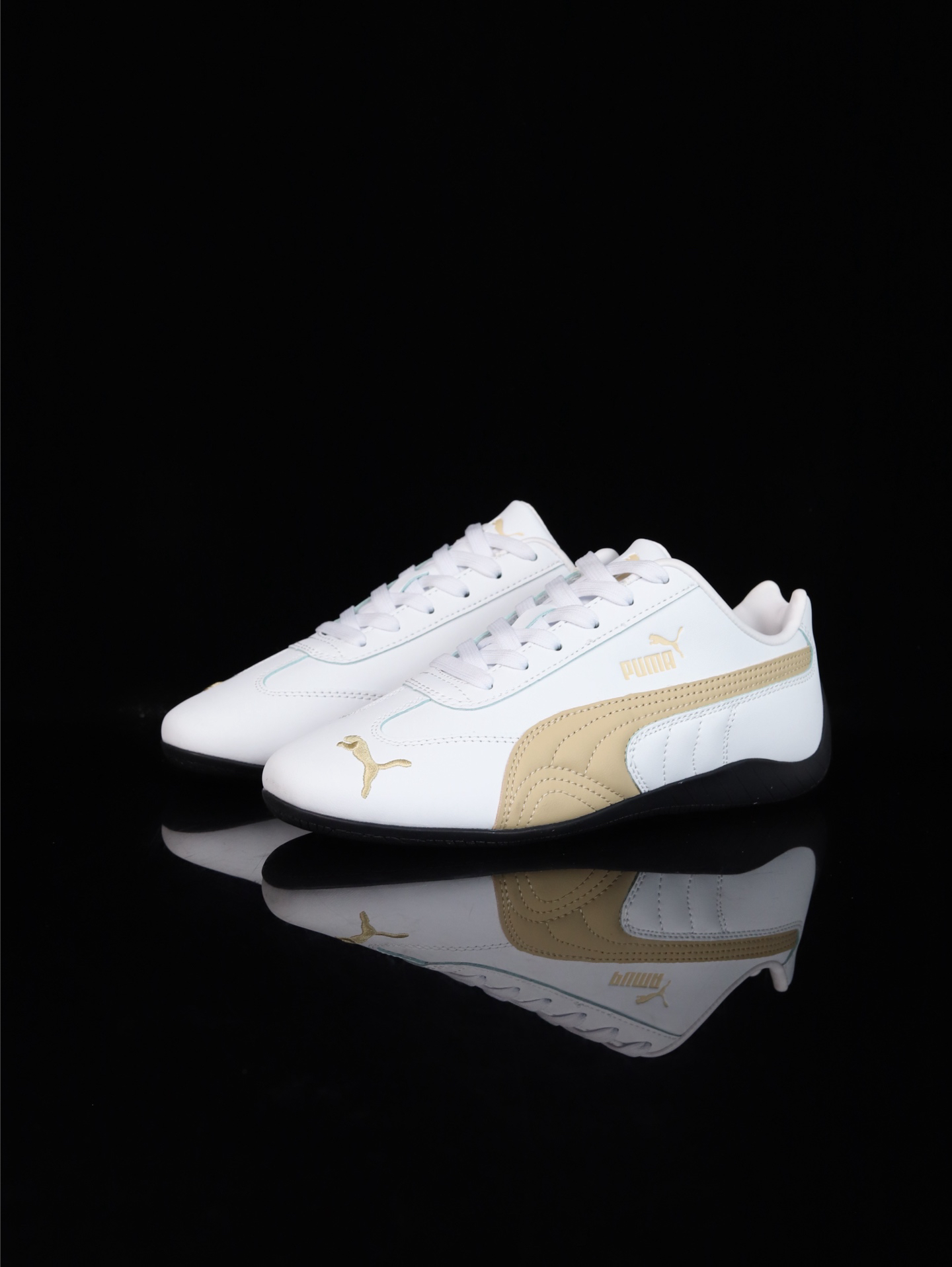 Puma Roma M Low Sneakers White/Gold